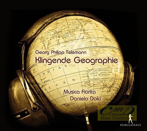 Telemann: Klingende Geographie (Muzyczna geografia)
